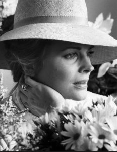 Romy Schneider par Elliott Erwitt