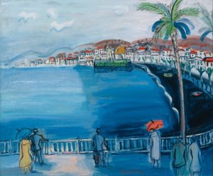 La baie des Anges par Raoul Dufy