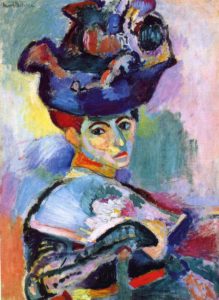 Femme au chapeau par Henri Matisse