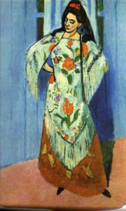 Manila Shawl par Henri Matisse