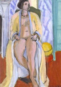 Nu en peignoir par Henri Matisse