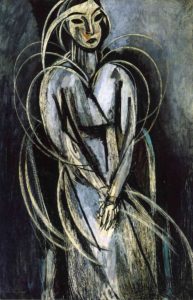 Yvonne Landsberg par Henri Matisse