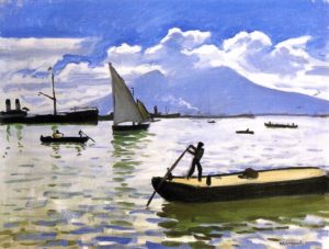 Baie de Naples par Albert Marquet