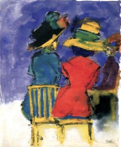 Ladies in the Cafe d'Emil NOlde