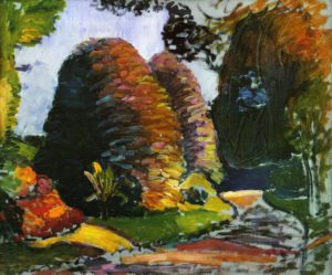 Jardins du Luxembourg par Henri Matisse