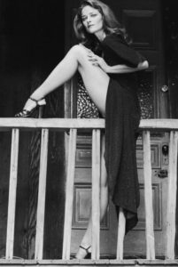 Charlotte Rampling photographiée par Terry O'Neill (1976)