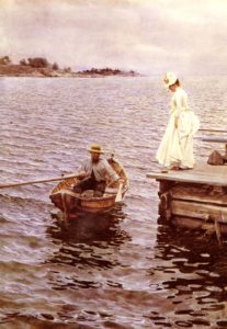 Tableau d'Anders Zorn
