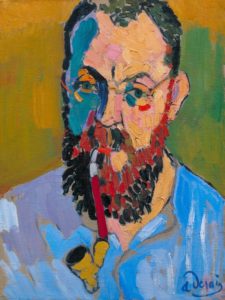 Portrait de Matisse par André Derain