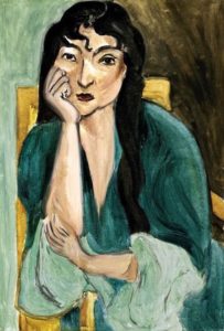 Méditation par Henri Matisse