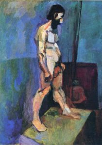 Nu masculin d'Henri Matisse