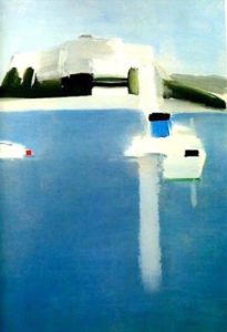 Le fort d’Antibes par Nicolas de Staël