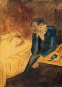 Femme qui dort - Méditation de Pablo Picasso