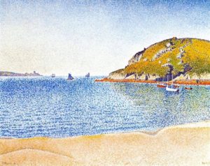 Port de Saint-Cast par Paul Signac