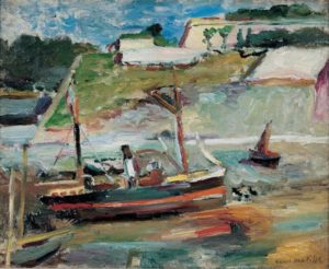 Belle Ile, Le Port De Palais de Matisse