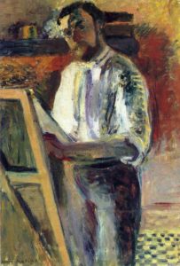 Autoportrait de Matisse