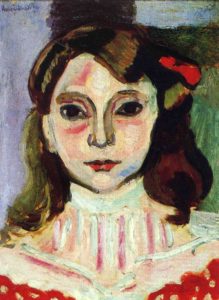 Marguerite par Henri Matisse