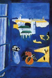 Fenêtre sur Tanger par Henri Matisse