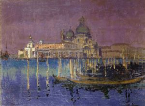 Venise, La Dogana par Walter Sickert