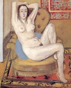 Odalisque de Magnolia par Henri Matisse