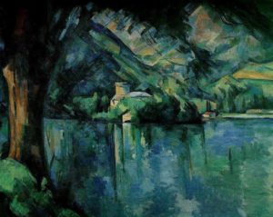 Lac d’Annecy par Paul Cézanne