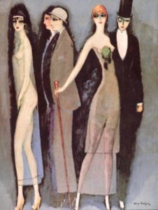 Montparnasse Blues de van Dongen