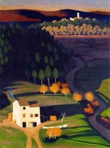 Premiers rayons de Vallotton