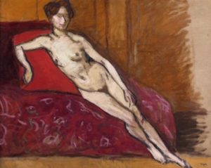 Nu dans l’atelier d'Albert Marquet