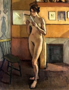 Nu debout par Albert Marquet