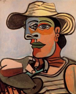 Le marin par Pablo Picasso