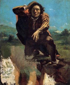 Autoportrait de Gustave Courbet