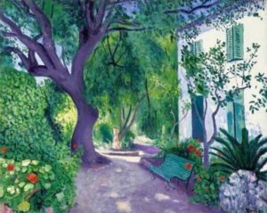 Le grand olivier par Albert Marquet