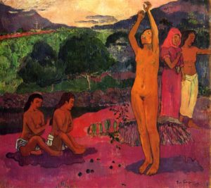 L’incantation par Paul Gauguin