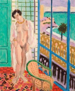 Nu près de la fenêtre par Matisse