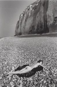 Le tapis volant par Jeanloup Sieff