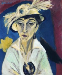 Edna Schilling par Ernst Ludwig Kirchner