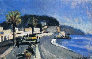 La Promenade des Anglais par Henri Matisse