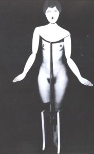 Le porte-manteau de Man Ray
