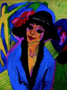 Gerda d'Ernst Ludwig Kirchner
