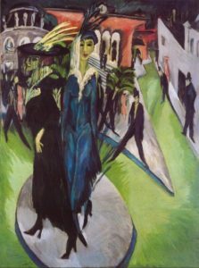 Potsdamer Platz de Kirchner