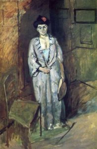 Femme japonaise par Matisse