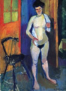 Nu à la serviette blanche par Henri Matisse