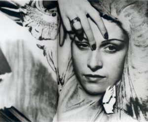 Portait solaris de Dora Maar par Man Ray