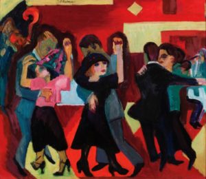 Tango d'Ernst Ludwig Kirchner