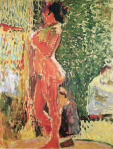 Nu dans le studio par Henri Matisse