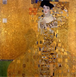 Adele Bloch-Bauer par Gustav Klimt