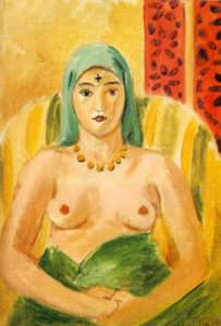 Le tatouage par Henri Matisse