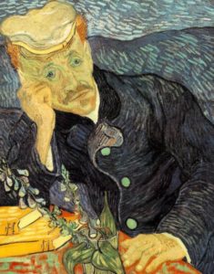 Portrait du Docteur Paul Gachet par Vincent van Gogh
