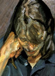 Sasanna par Lucian Freud