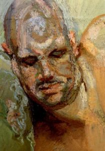 Dernier portrait de Leigh par Lucian Freud