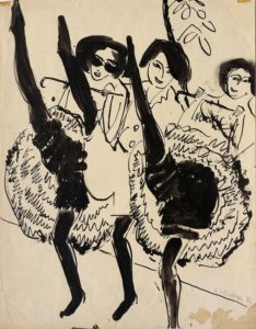 Dancers par Kirchner